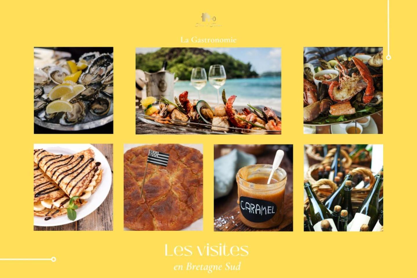 Le Belaven, Neuf, Cosy, Terrasse, Jardin, Kerfany Plage, 1 A 6 Pers Moëlan-sur-Mer Eksteriør billede
