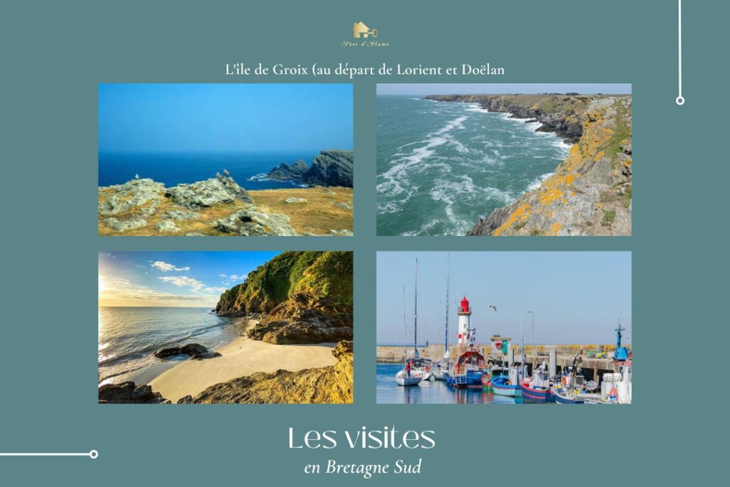 Le Belaven, Neuf, Cosy, Terrasse, Jardin, Kerfany Plage, 1 A 6 Pers Moëlan-sur-Mer Eksteriør billede