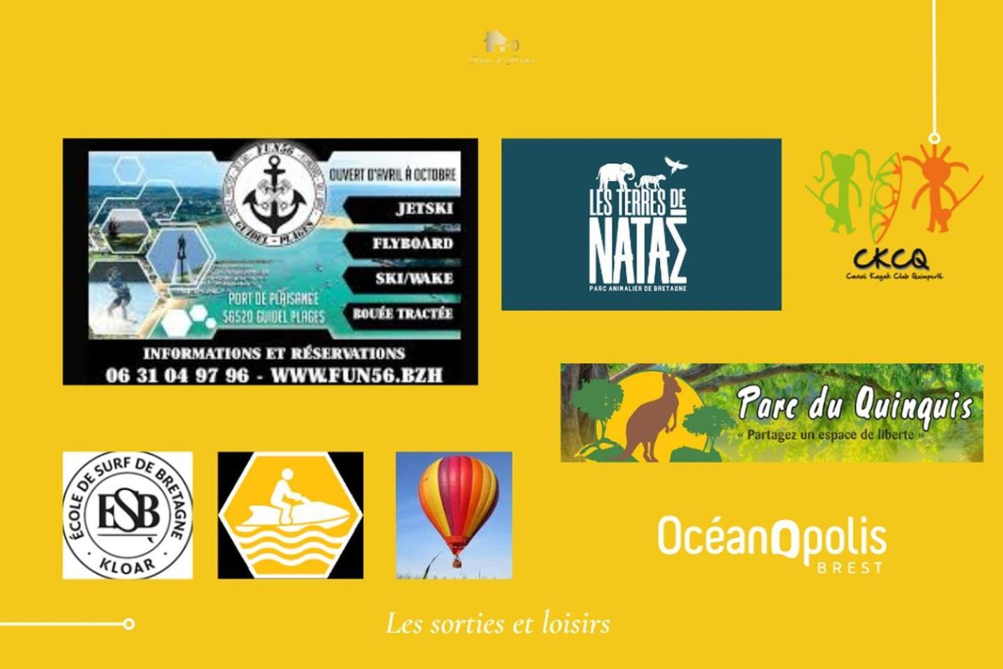 Le Belaven, Neuf, Cosy, Terrasse, Jardin, Kerfany Plage, 1 A 6 Pers Moëlan-sur-Mer Eksteriør billede