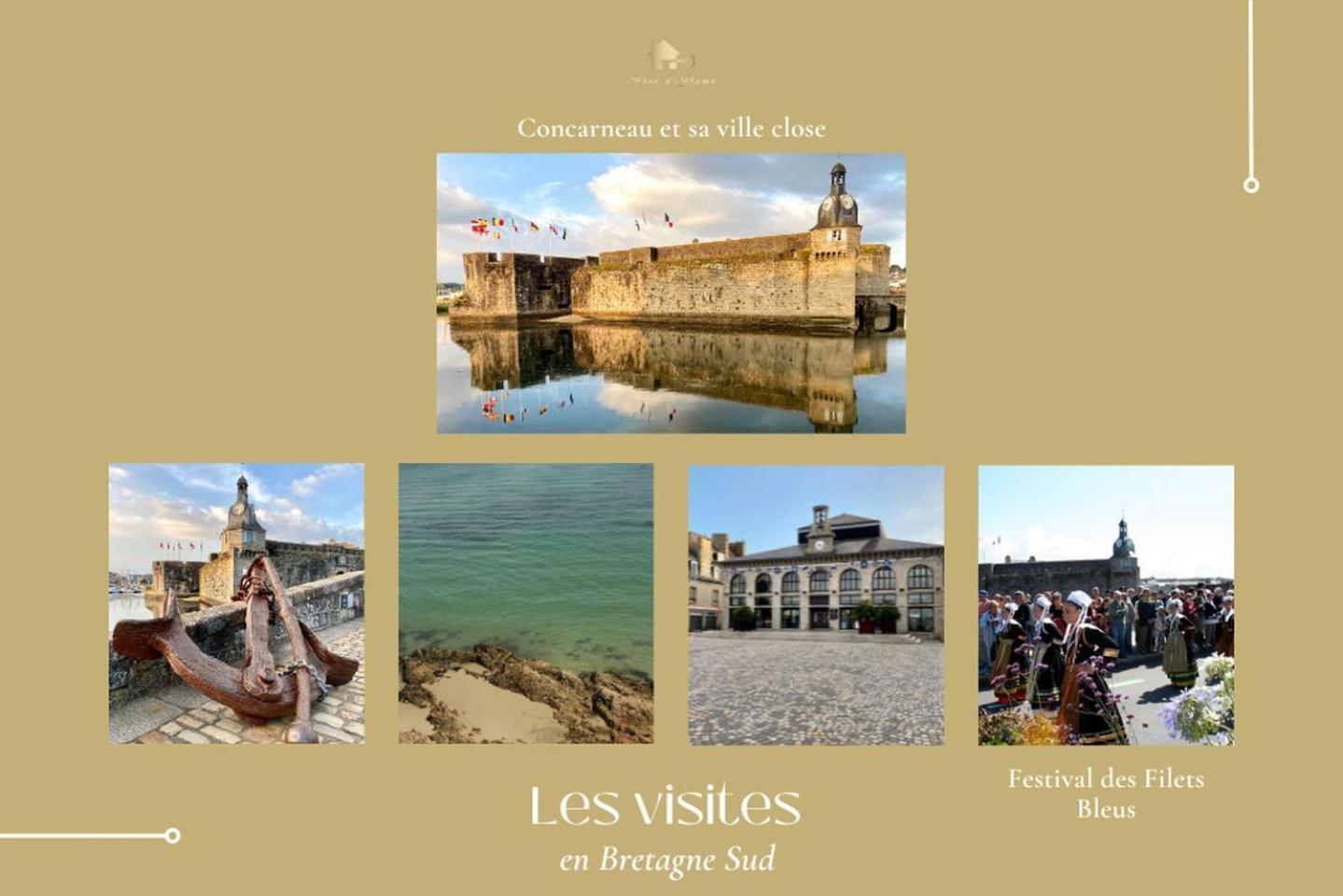 Le Belaven, Neuf, Cosy, Terrasse, Jardin, Kerfany Plage, 1 A 6 Pers Moëlan-sur-Mer Eksteriør billede