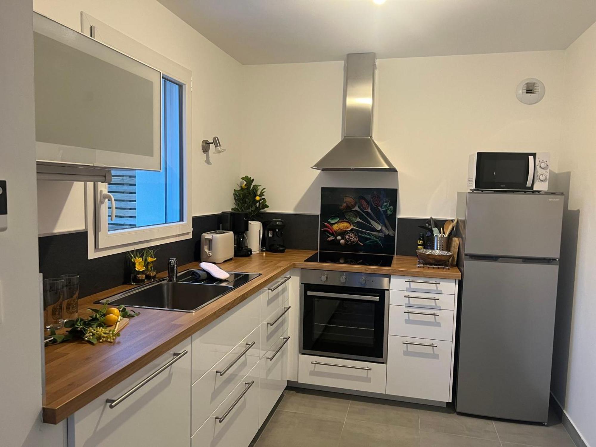 Le Belaven, Neuf, Cosy, Terrasse, Jardin, Kerfany Plage, 1 A 6 Pers Moëlan-sur-Mer Eksteriør billede