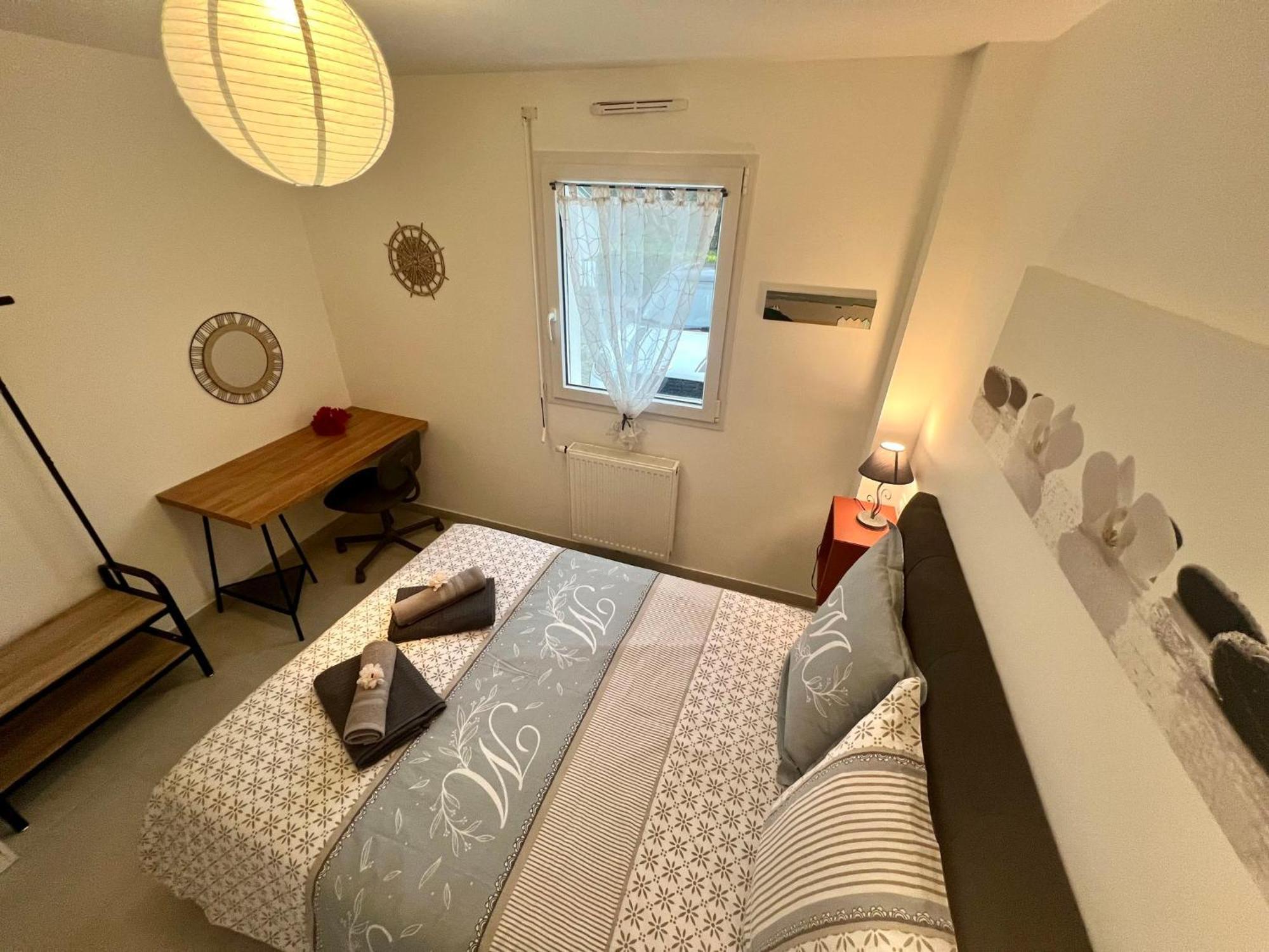 Le Belaven, Neuf, Cosy, Terrasse, Jardin, Kerfany Plage, 1 A 6 Pers Moëlan-sur-Mer Eksteriør billede