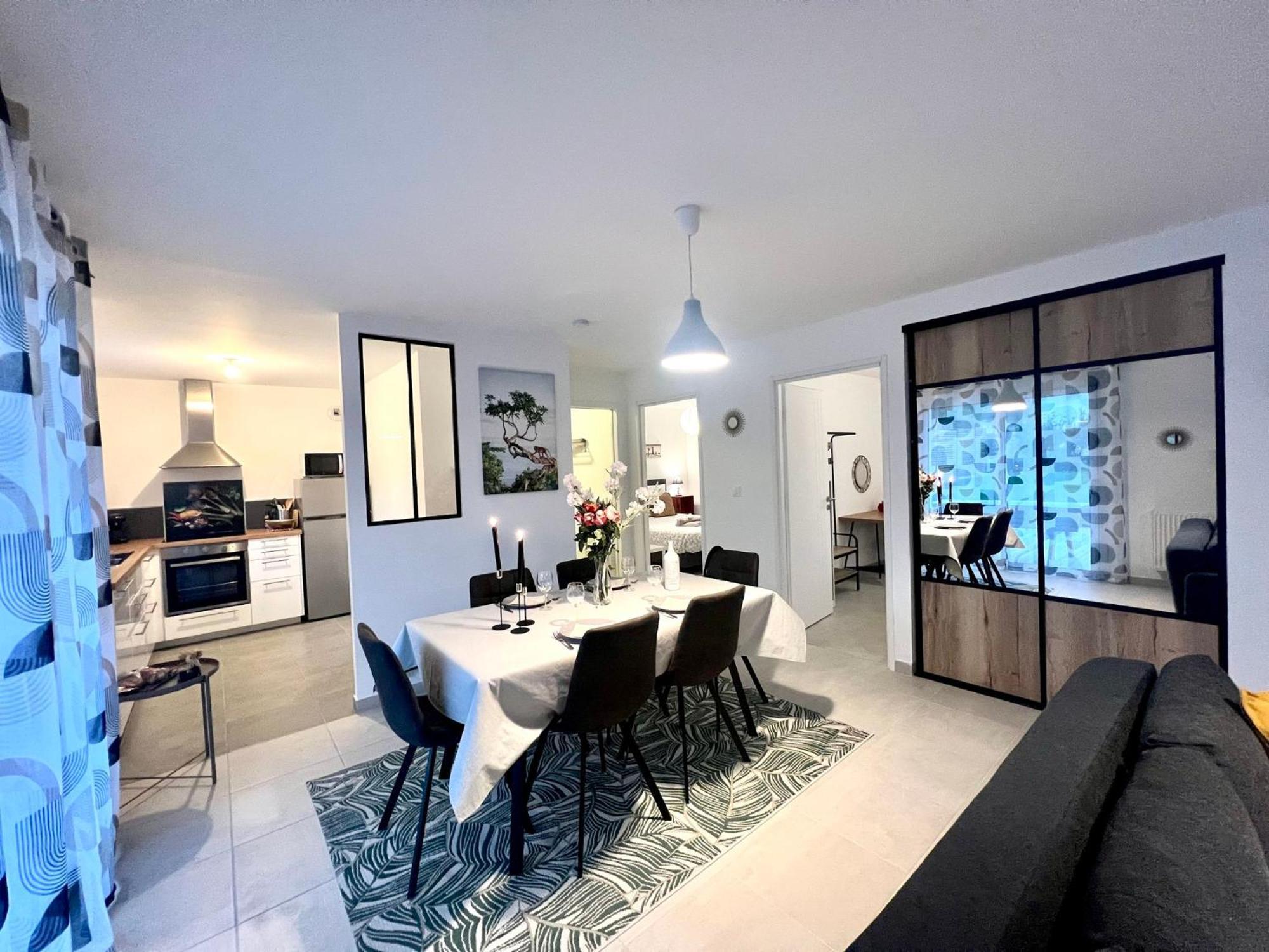 Le Belaven, Neuf, Cosy, Terrasse, Jardin, Kerfany Plage, 1 A 6 Pers Moëlan-sur-Mer Eksteriør billede