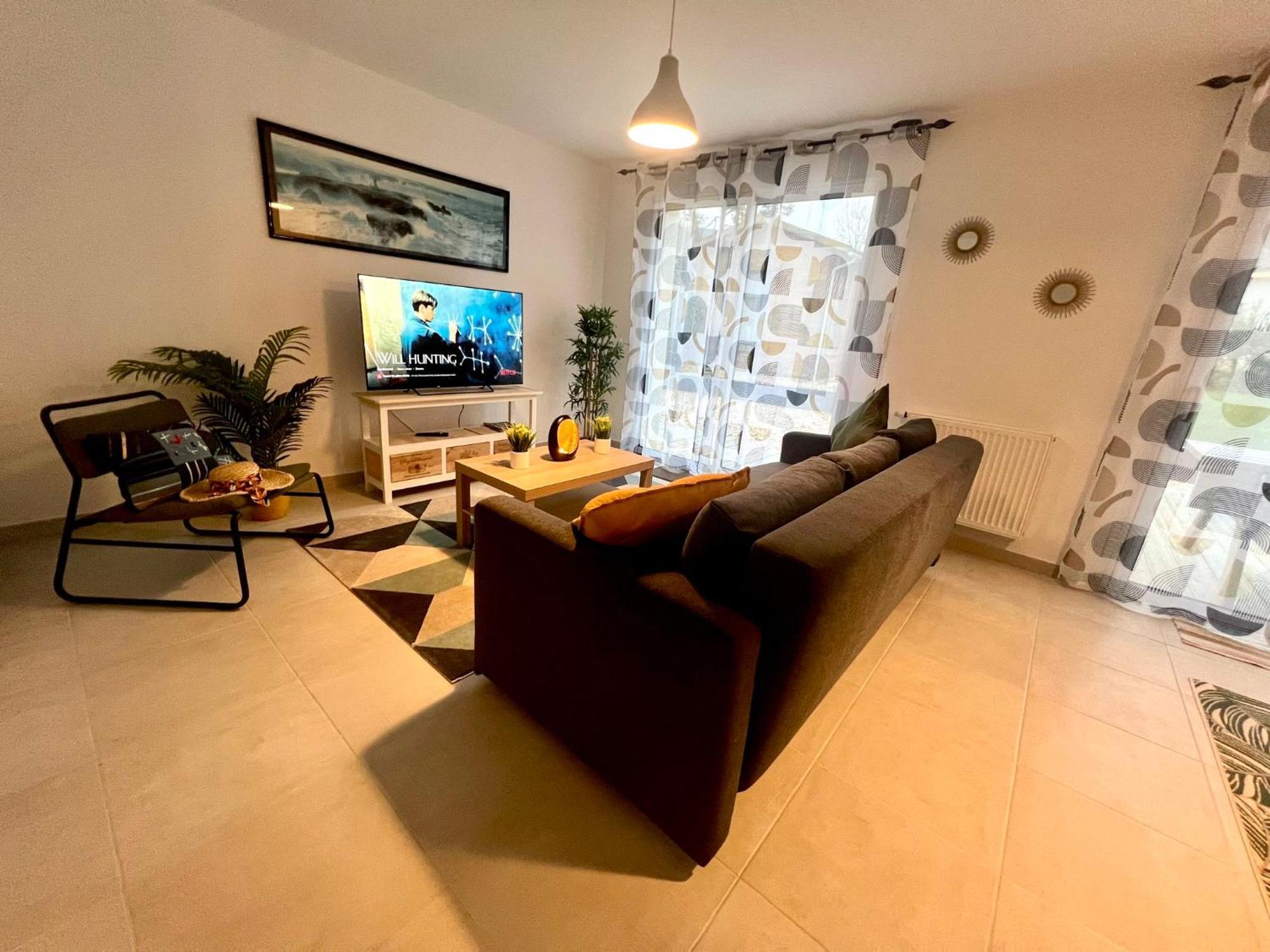 Le Belaven, Neuf, Cosy, Terrasse, Jardin, Kerfany Plage, 1 A 6 Pers Moëlan-sur-Mer Eksteriør billede