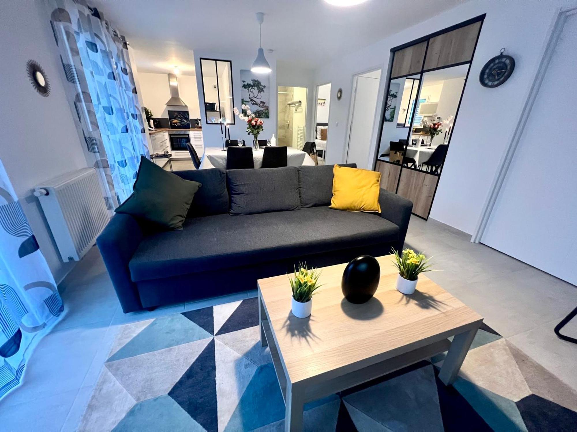 Le Belaven, Neuf, Cosy, Terrasse, Jardin, Kerfany Plage, 1 A 6 Pers Moëlan-sur-Mer Eksteriør billede