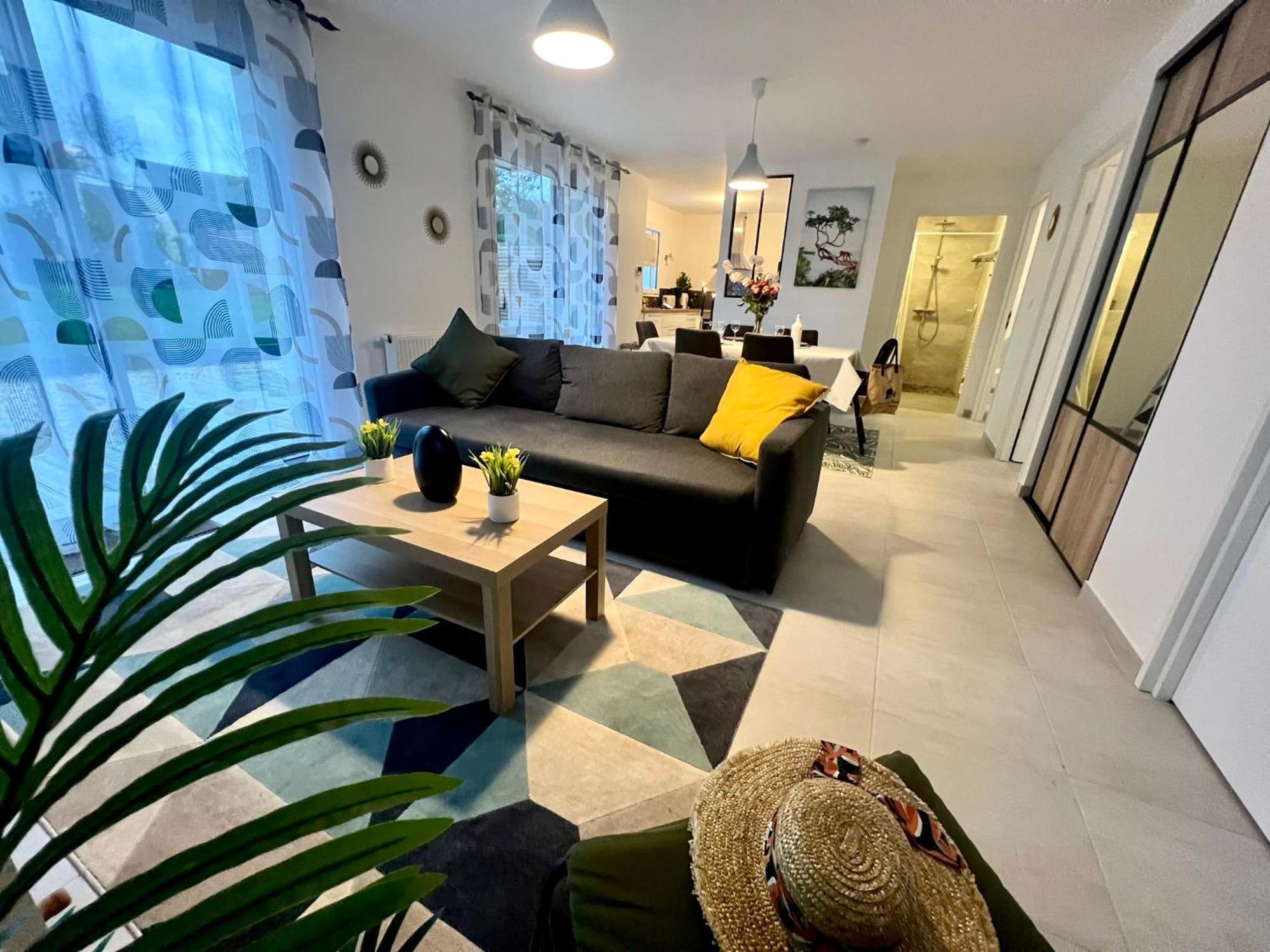 Le Belaven, Neuf, Cosy, Terrasse, Jardin, Kerfany Plage, 1 A 6 Pers Moëlan-sur-Mer Eksteriør billede