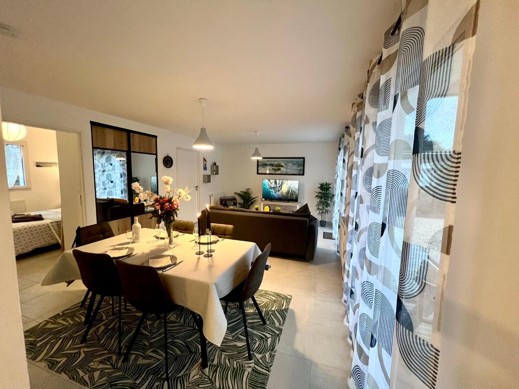 Le Belaven, Neuf, Cosy, Terrasse, Jardin, Kerfany Plage, 1 A 6 Pers Moëlan-sur-Mer Eksteriør billede