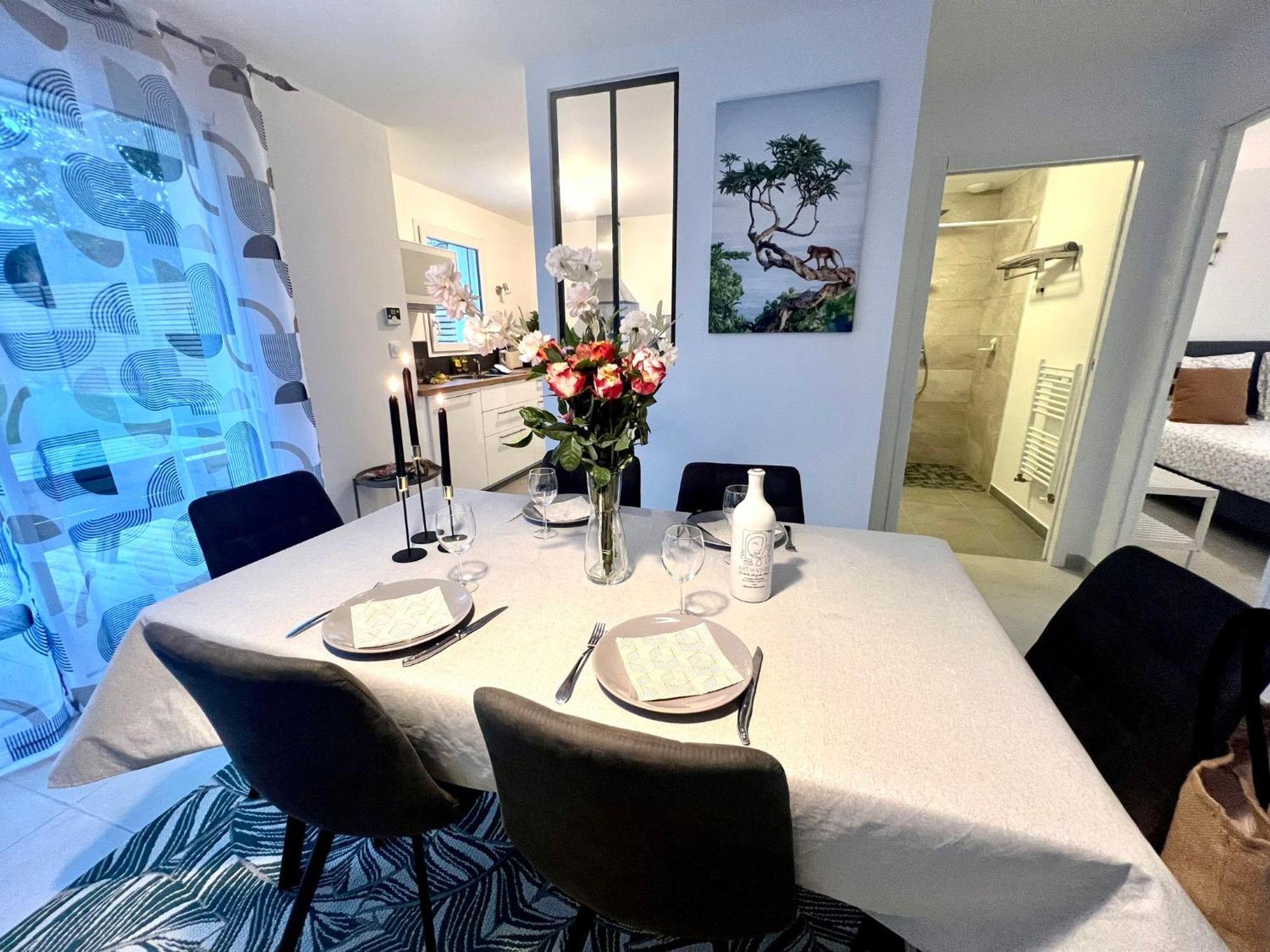 Le Belaven, Neuf, Cosy, Terrasse, Jardin, Kerfany Plage, 1 A 6 Pers Moëlan-sur-Mer Eksteriør billede
